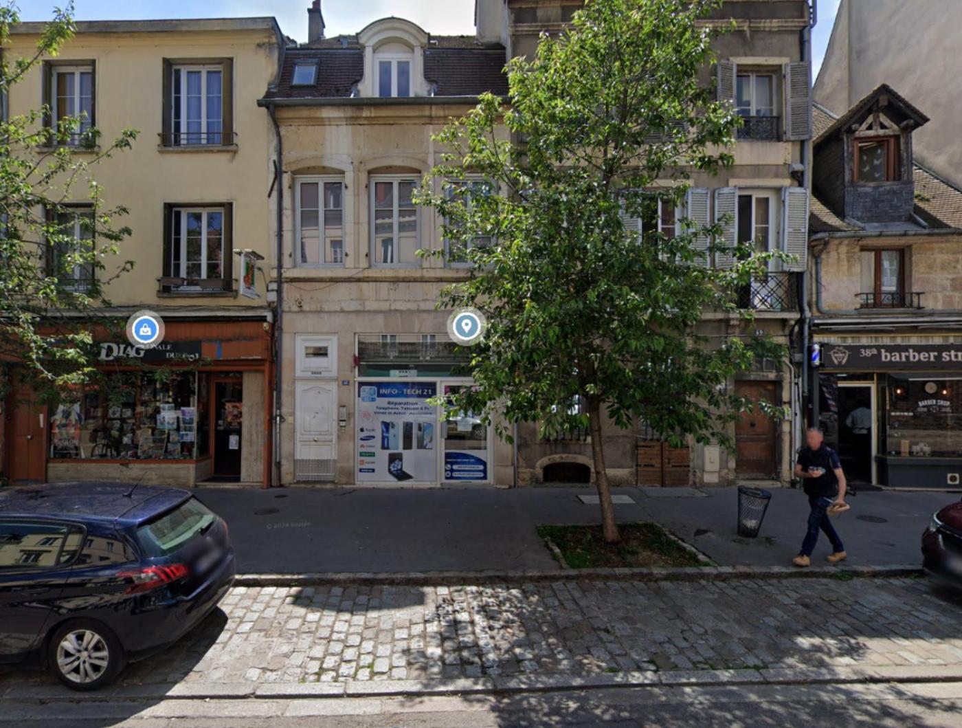 Grand T1 Au Calme - Dijon Centre Leilighet Eksteriør bilde